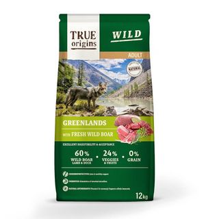 12 KG True Origins Wild Greenlands pienso para perros