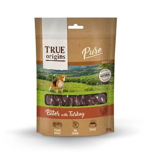Tru Dog Bites With Turkey 150Gr