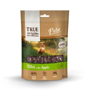 Tru Dog Bites With Apple 150Gr