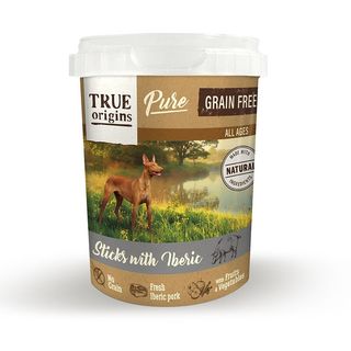 0.3 KG True Origins Pure Barritas Ibérico para perros