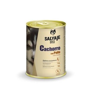 1.2 KG Salvaje Base Pollo lata para cachorros