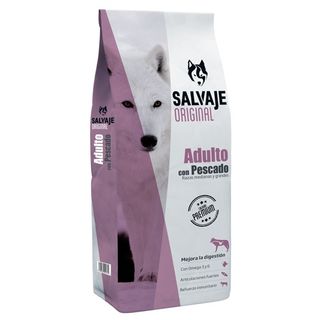 Salvaje Original Adulto Peixe ração para cães - 3 KG
