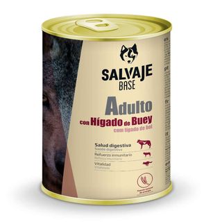 Sab Dog Adulto Higado De Buey 1200Gr