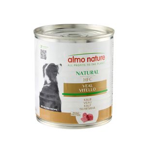 Almo Nature HFC Ternera lata para perros 280 g