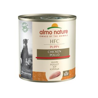Almo Nature HFC Pollo lata para cachorros 280 g