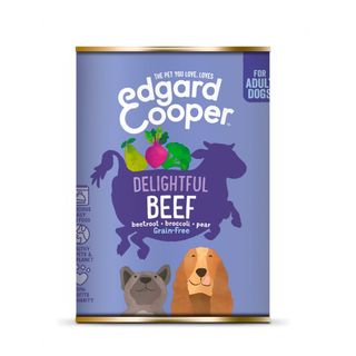 0.4 KG Edgard & Cooper Adult Grain Free Vaca lata para perros
