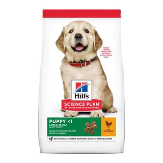 14.5 KG Hill's Science Plan Puppy large Pollo pienso para perros