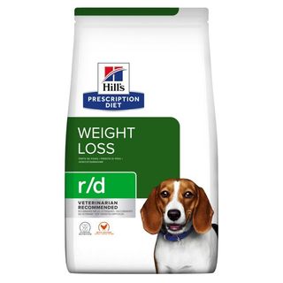 10 KG Hill's Prescription Diet Weight Loss r/d Pollo pienso para perros