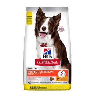 2.5 KG Hill’s Science Plan Perfect Digestion Adult Medium Pollo pienso para perros