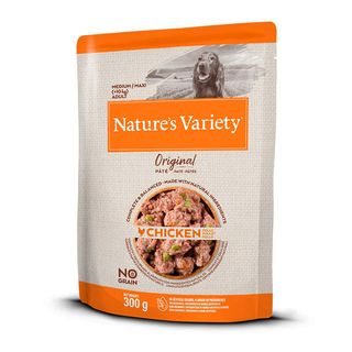 0.3 KG Nature's Variety Original Medium/Maxi Adult Variety pollo sobre para perros