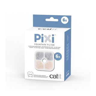 Catit PIXI Filtro para bebedero fuente para gatos 3 Unidades