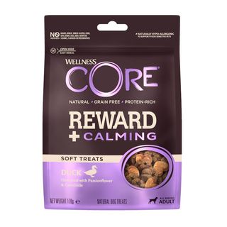 0.17 KG Wellness Core Bocaditos Reward+ Calming Pato para perros