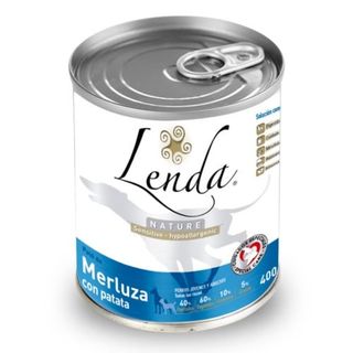 Lenda Nature merluza y patata comida húmeda para perros   400 g
