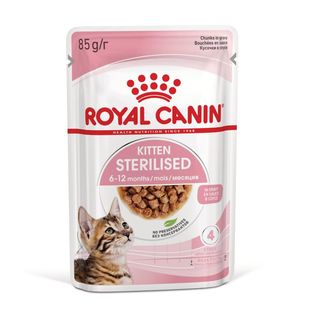 Royal Canin Comida Húmida para Gatinhos Esterilizados, 85g