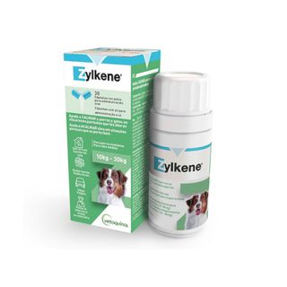 Zylkene Tranquilizante natural en comprimidos para el estrés en perros y gatos