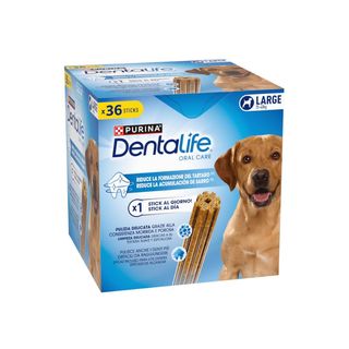 1.272 KG Dentalife Snacks Dentales para perros de raza grande
