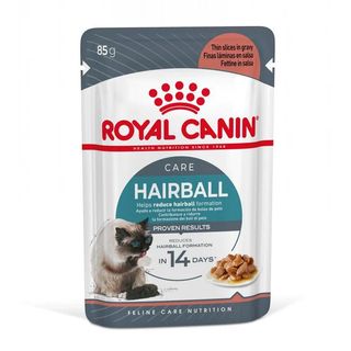 0.085 KG Royal Canin Hairball sobre en salsa para gatos