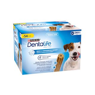 Dentalife Snacks Dentales para perros de raza pequeña - Multipack 54 54 uds. de 16.4 g