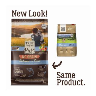 True Origins Puppy Pure Salmão ração para cachorros - 12KG