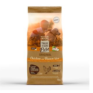 12 KG True Origins Pure Puppy Pollo pienso para perros