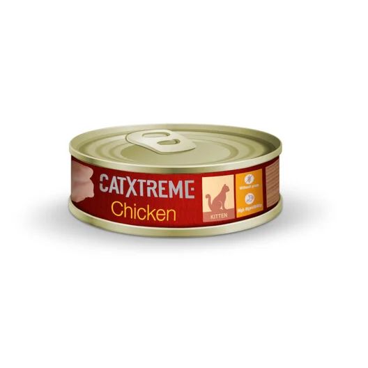 Lata Catxtreme Kitten Frango para gatos - 170GR