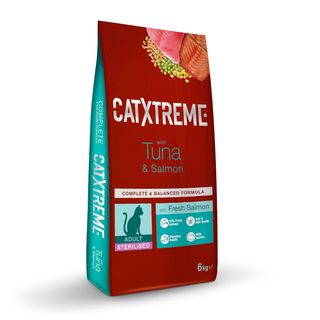 Catxtreme Sterilised Tuna & Salmon 6 Kg