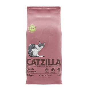 Catzilla Adult Salmón pienso para gatos 6 kg
