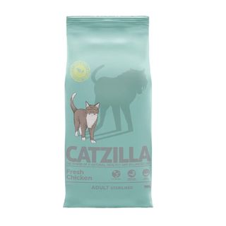 Pienso para Gatos Esterilizados Catzilla Adult Sterilised 6kg