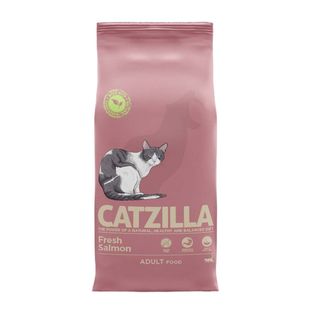 Catzilla Grain Free Fresh Salmón pienso para gatos 2kg