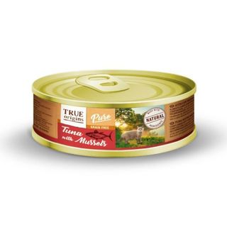 True Origins Adult Pure Frango lata para gatos - 85 GR