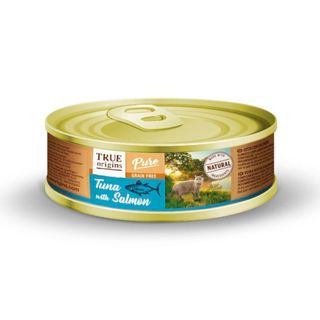 0.085 KG True Origins Pure Adult Atún y Salmón lata para gatos
