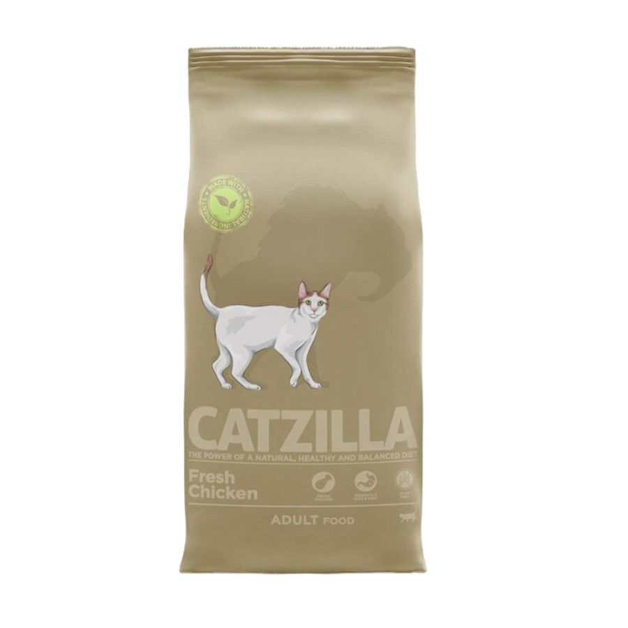 Catzilla Grain Free Fresh Frango - 2KG