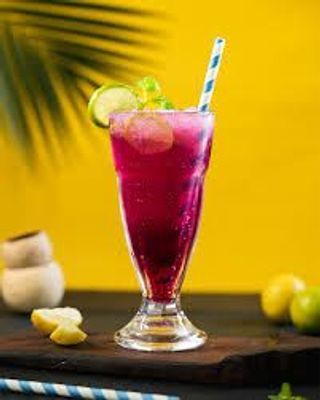 Blueberry Mojito Beverage