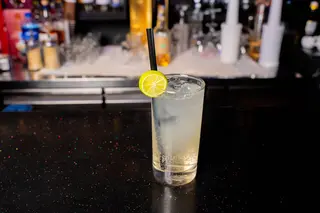 Ginfizz Beverage