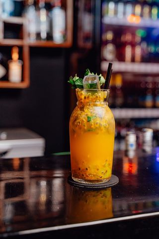 Passion Mojito Beverage