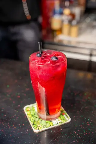 Gilbeys 911 Blueberry Flavored Beverage