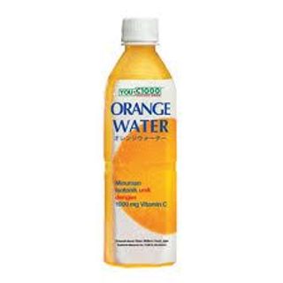 youC1000 Orange Water with Vitamin C, 500ml