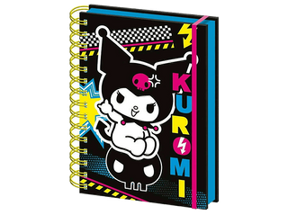 Caderno Formato A5 - Kuromi
