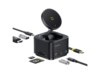 Docking Station - Baseus Serie MagPro II HUB 7 en 1 (1608238)