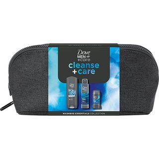 Dove Nourish poklon set: gel za tuširanje, 225 ml + losion za tijelo, 250 ml + dezodorans u spreju, 150 ml + šampon, 250 ml + čvrsti sapun, 90 ml