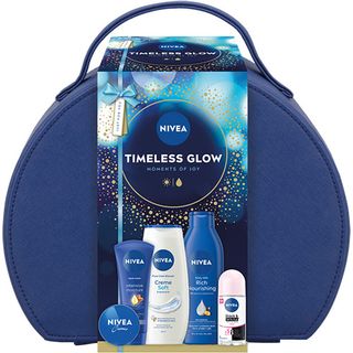 Nivea Timeless SG+HC+C+BM+Rollon+несесер / 20884696