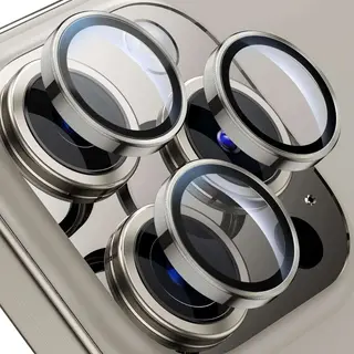 Camera Lens Protector iPhone 15 Pro/iPhone 15 Pro Max  GREY
