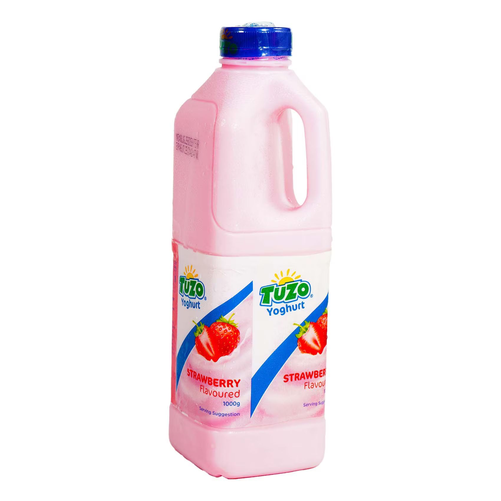 TUZO Strawberry Flavoured Yoghurt, 1L