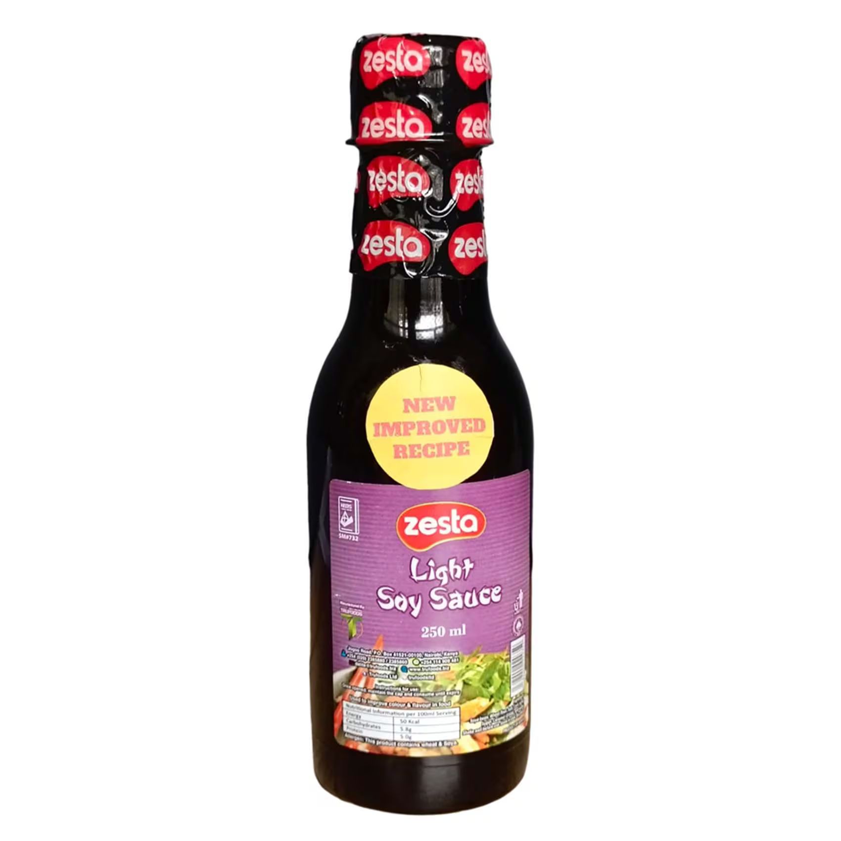 Zesta Light Soy Sauce 250g