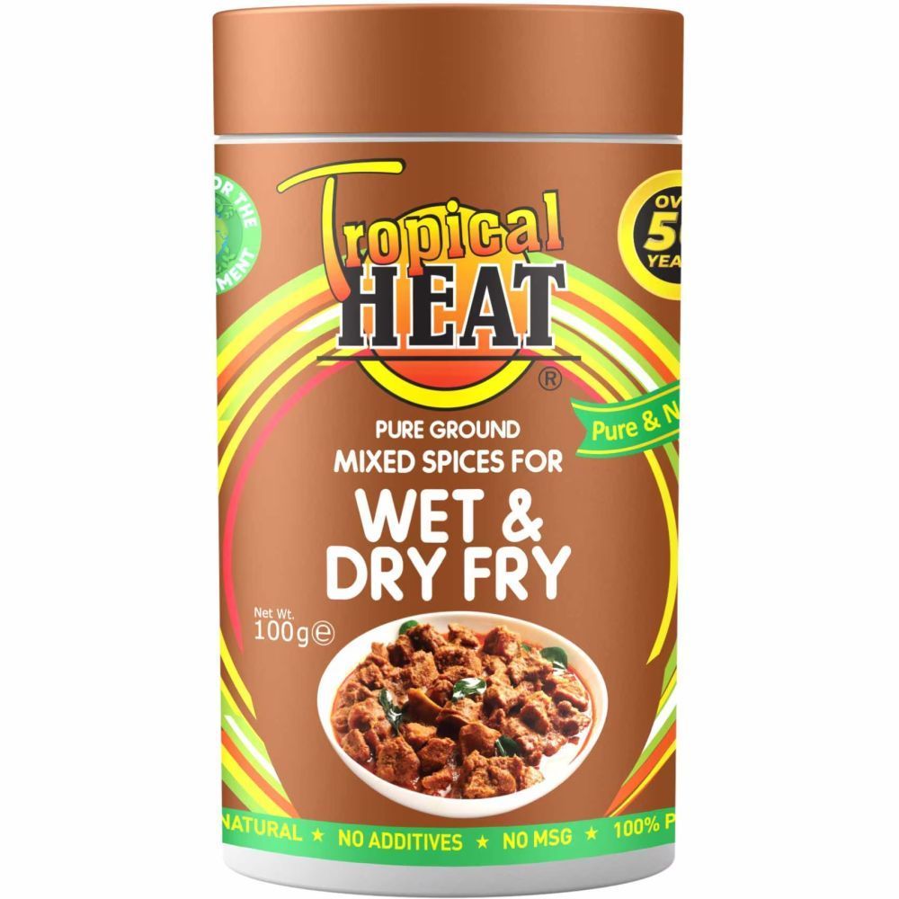 Tropical Heat Mixed Spices For Wet &Dry Fry  45g