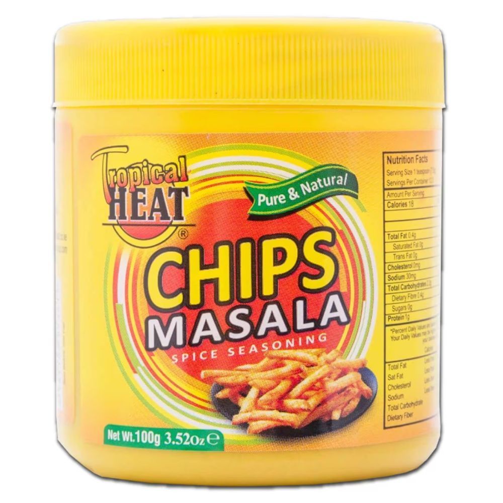 Tropical Heat Chips Masala 45g