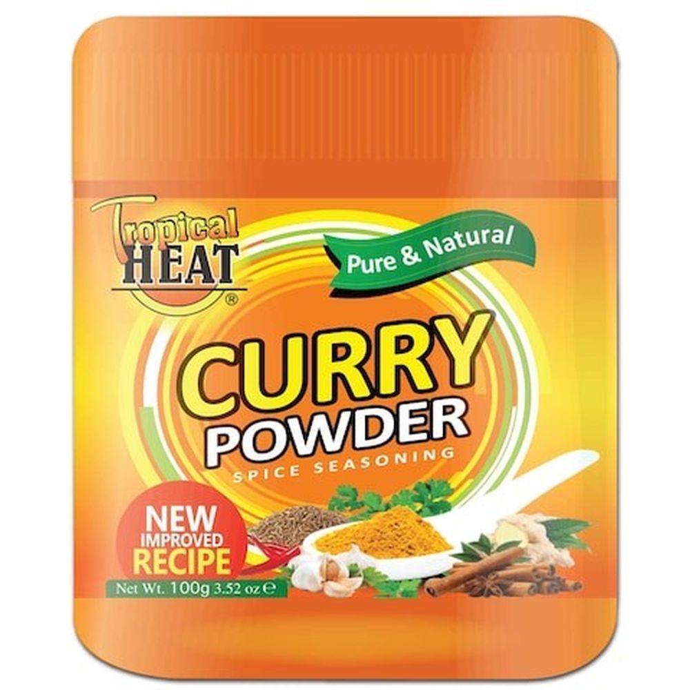 TROPICAL HEAT CURRY POWDER 45G