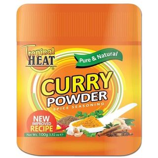 Tropical Heat Curry Powder 45Gm Jar