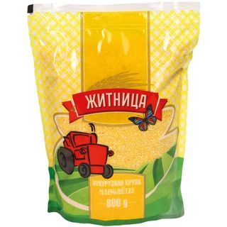 Sémola de maíz Zhytnitsa