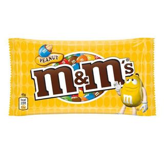 M&M's Peanut Confetti al Cioccolato con Arachidi 45 g